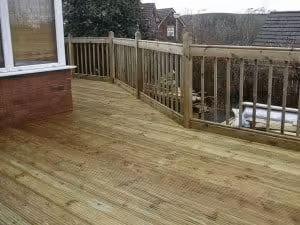 Decking Services Ayrshire