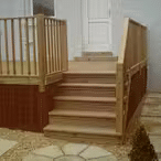 Deck Stairs Installation
